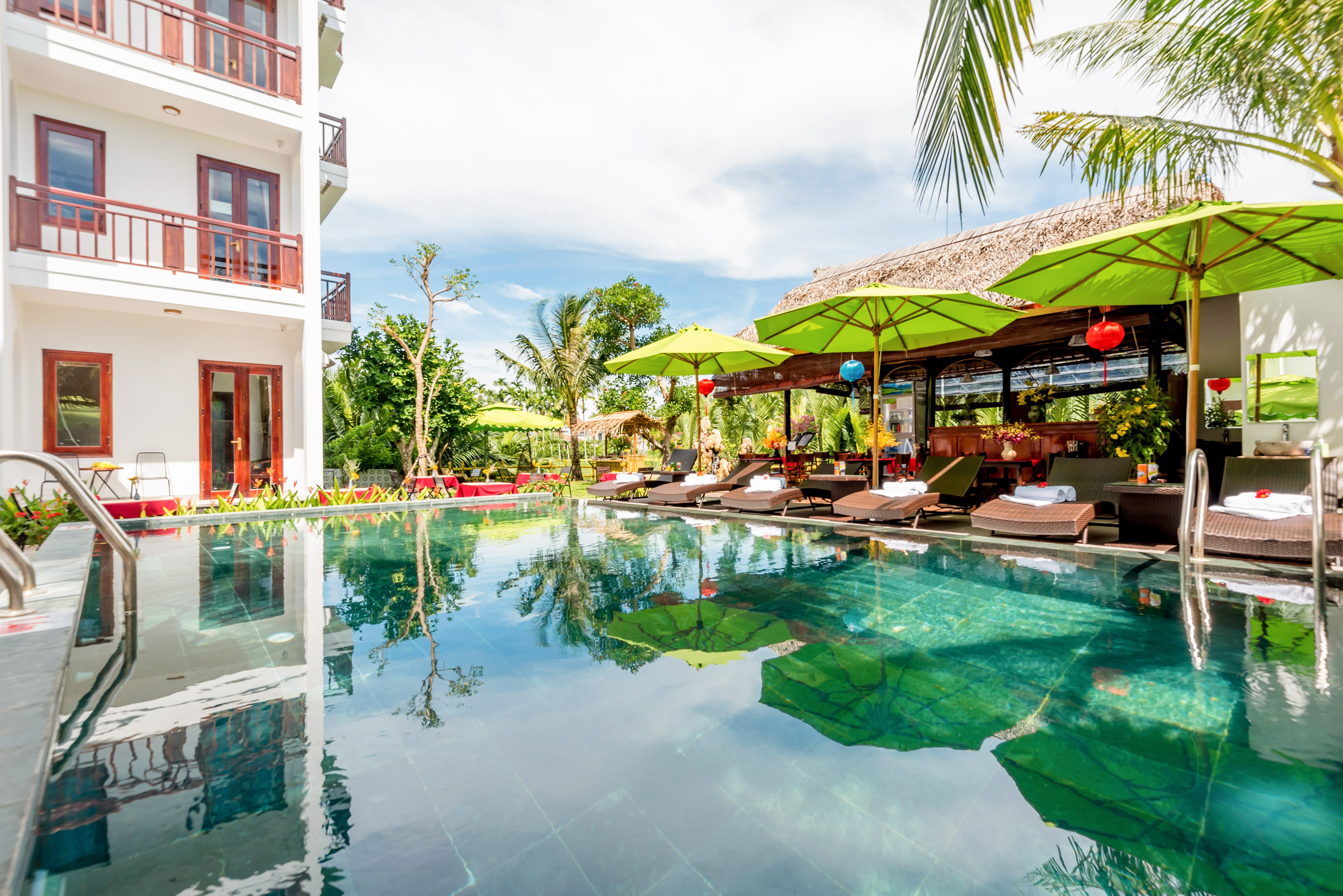 Crony Villa-泳池