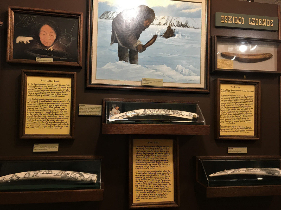 Corrington’s Alaskan Ivory & Museum-史凯威必去景点