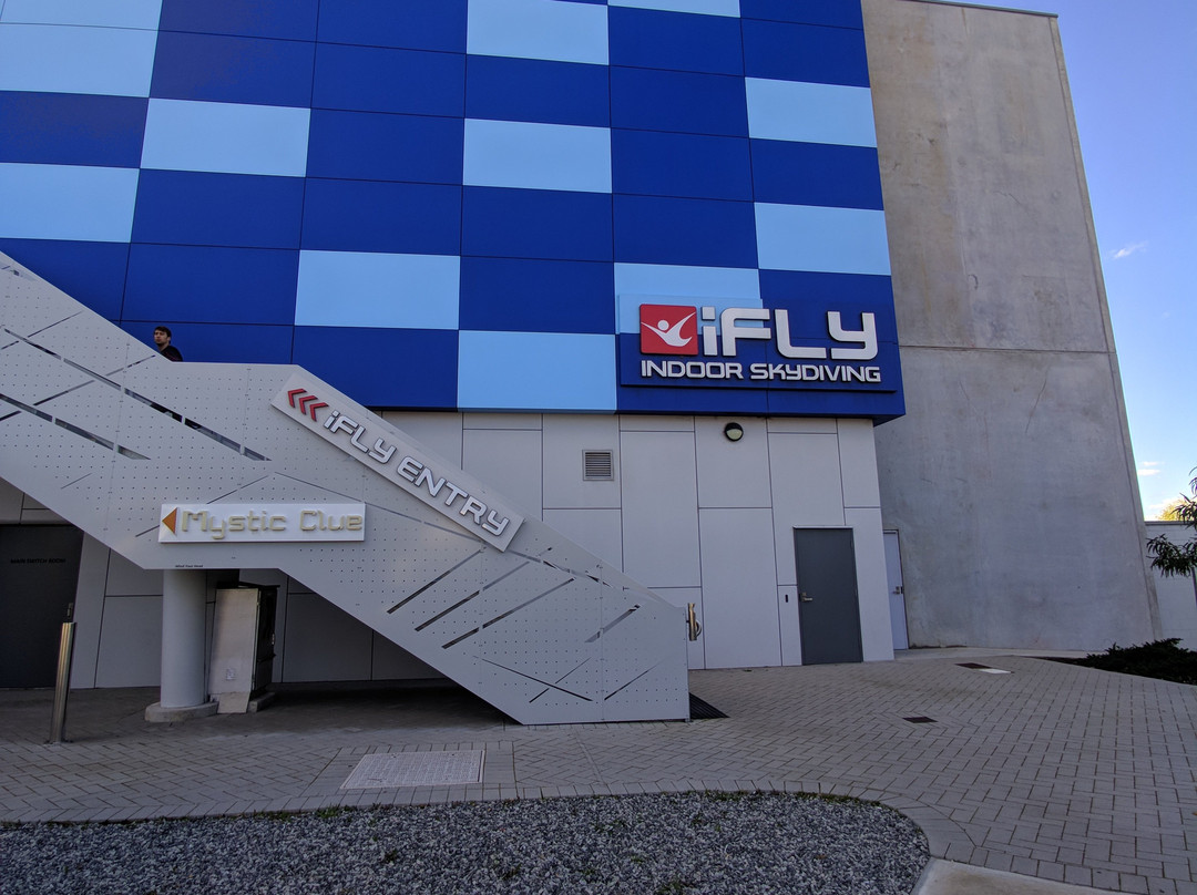 iFLY Perth Indoor Skydiving-Rivervale必去景点