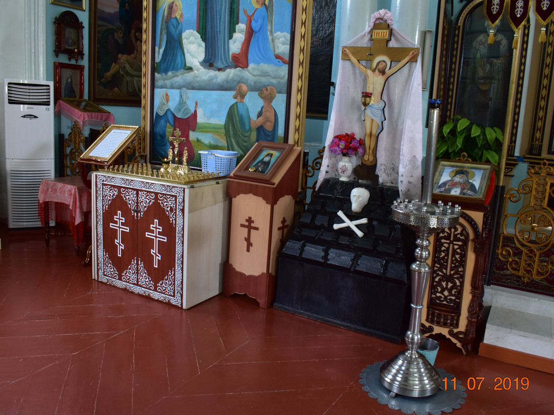 Pokrovskaya Church-Mary必去景点