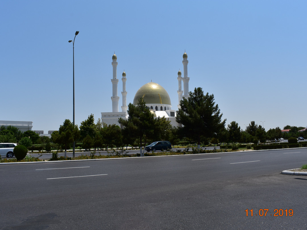 Gurbanguly Hajji Mosque-Mary必去景点