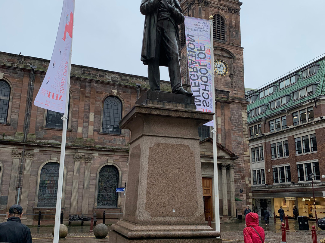 St. Ann's Square-曼彻斯特必去景点