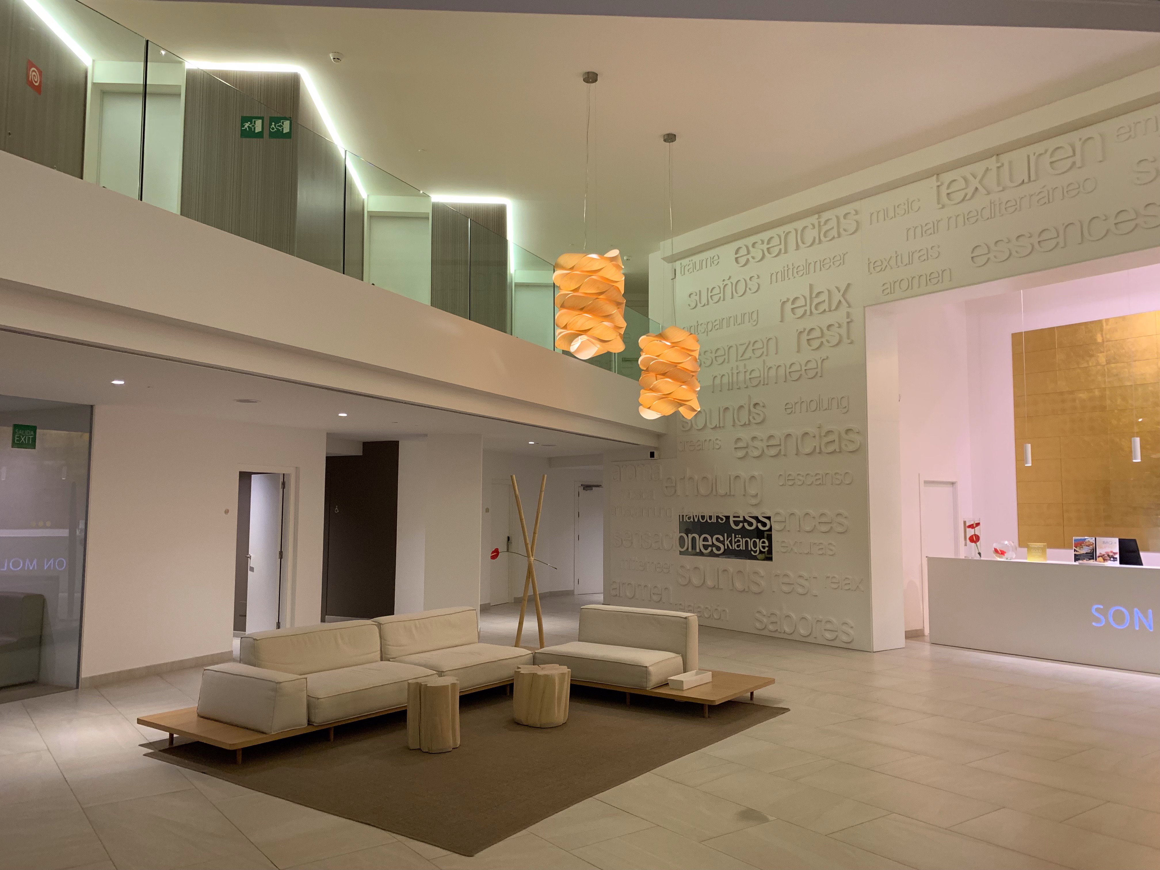 Son Moll Sentits Hotel & Spa-浴室