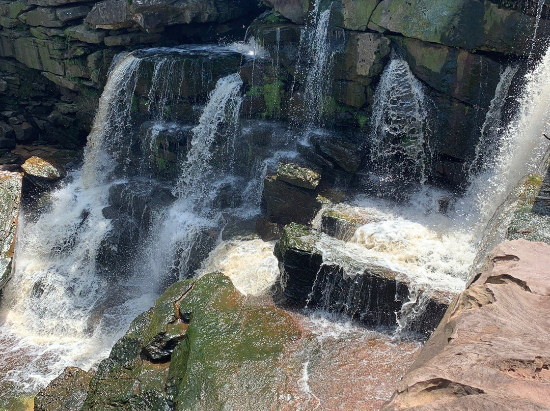 Popokvil Waterfall-贡布必去景点