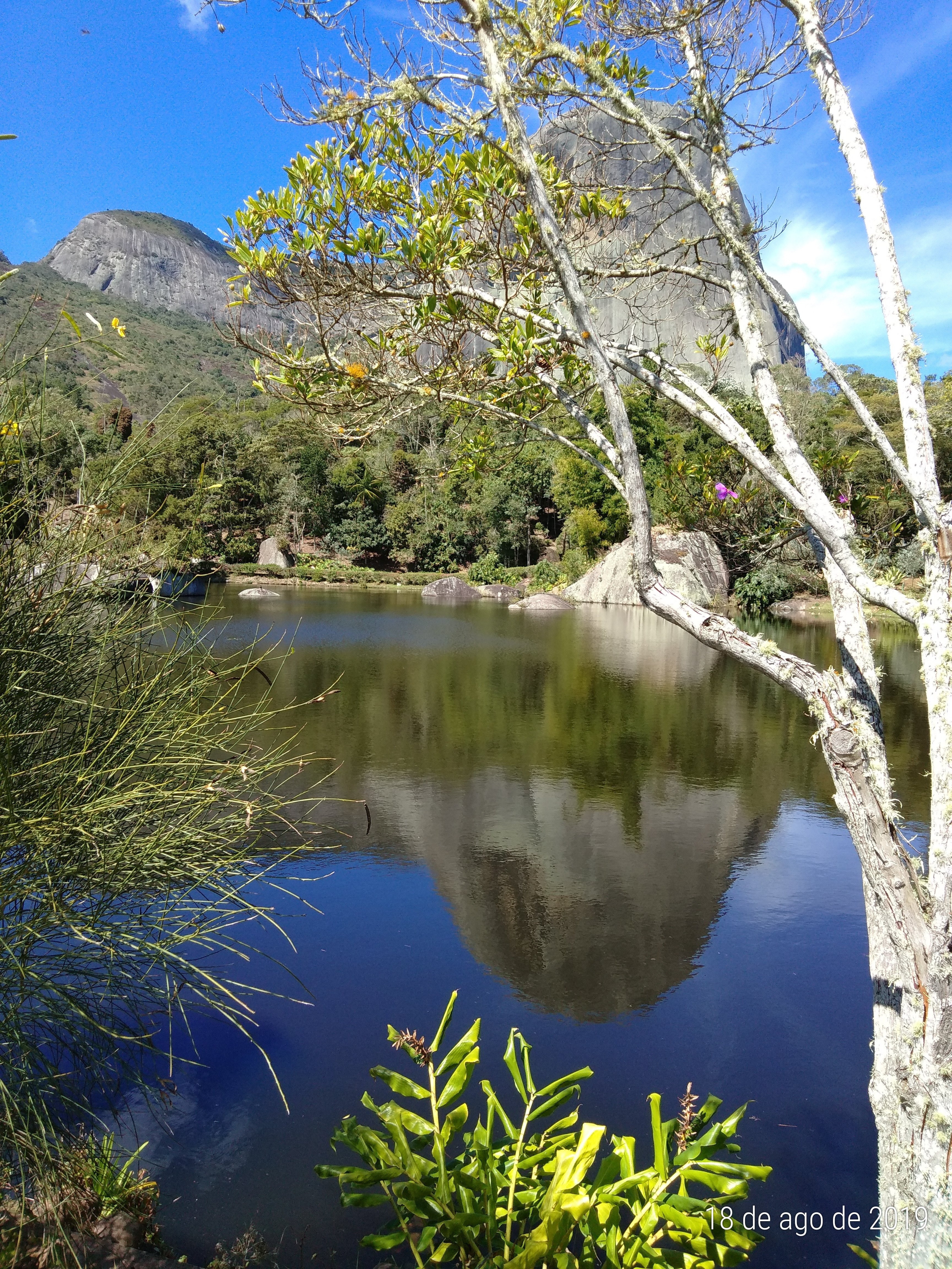 Pousada Pedra Azul-浴室