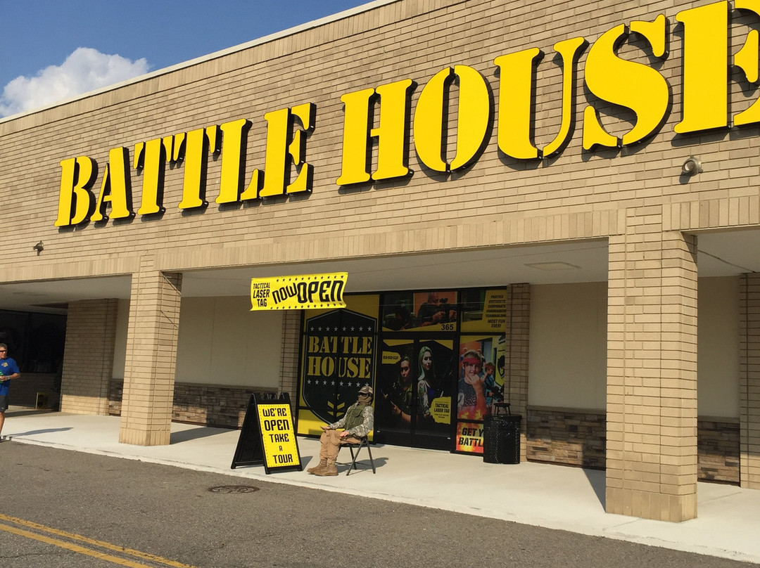 Battle House Laser Tag-费耶特维尔必去景点