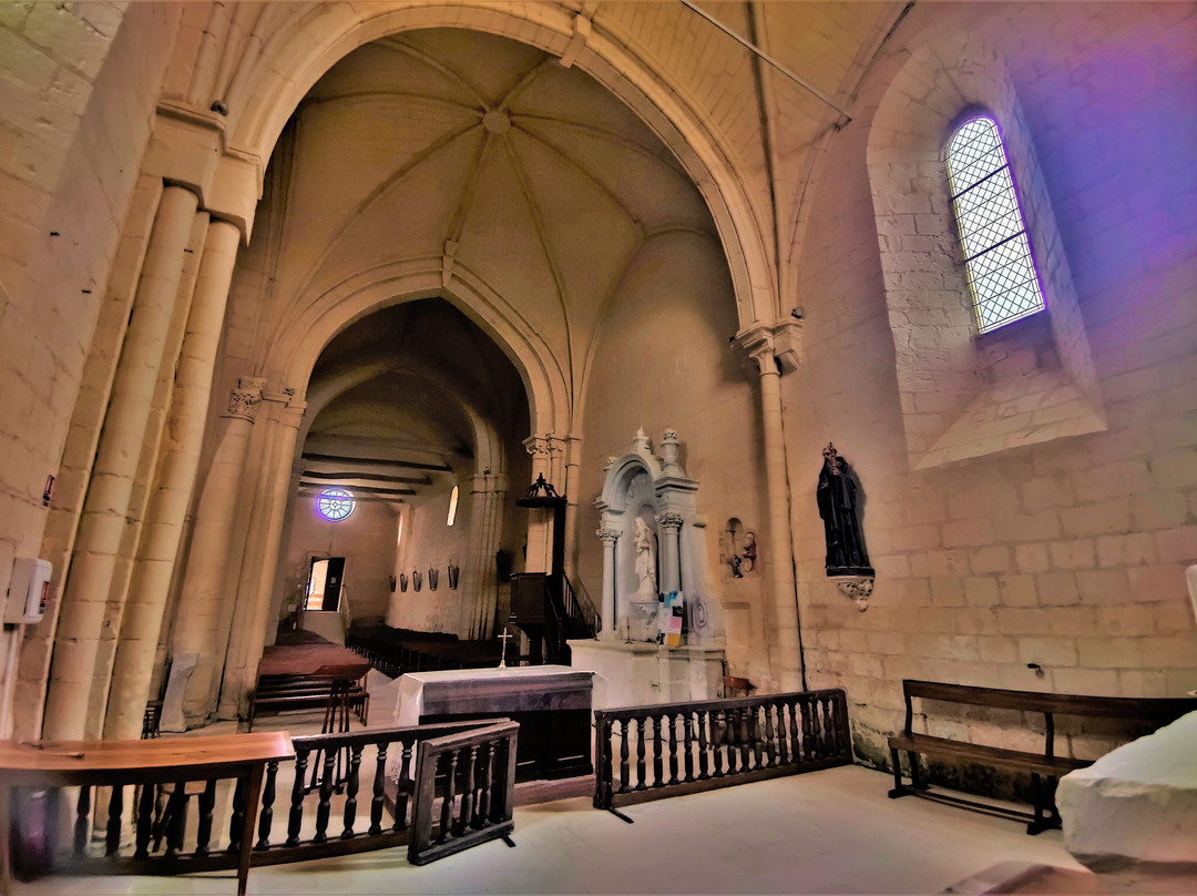 Église Saint-Gervais-et-Saint-Protais de Prinçay景点图片