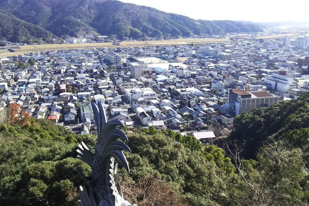 Nakamura Castle Ruins景点图片