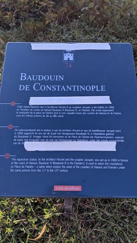 Monument à Baudouin de Constantinople景点图片