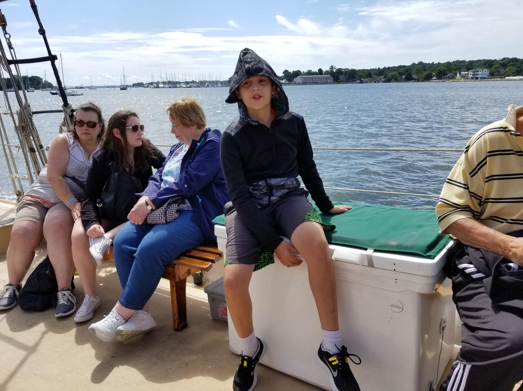 Block Island Express Ferry-新伦敦必去景点