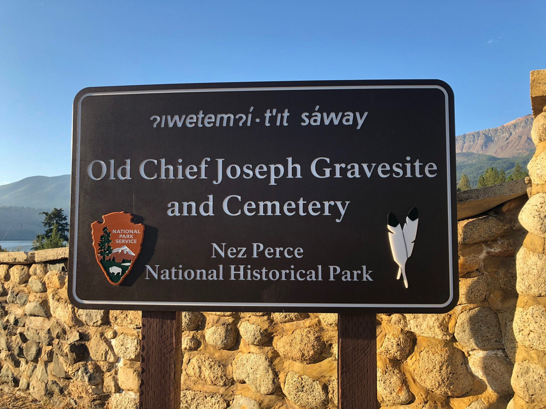 Old Chief Joseph Gravesite-Joseph必去景点