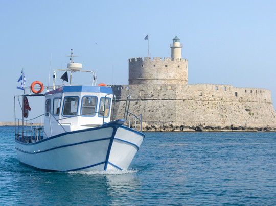 Skevos Fishing Trip Rhodes