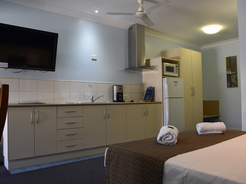 蓝水海港汽车旅馆主图