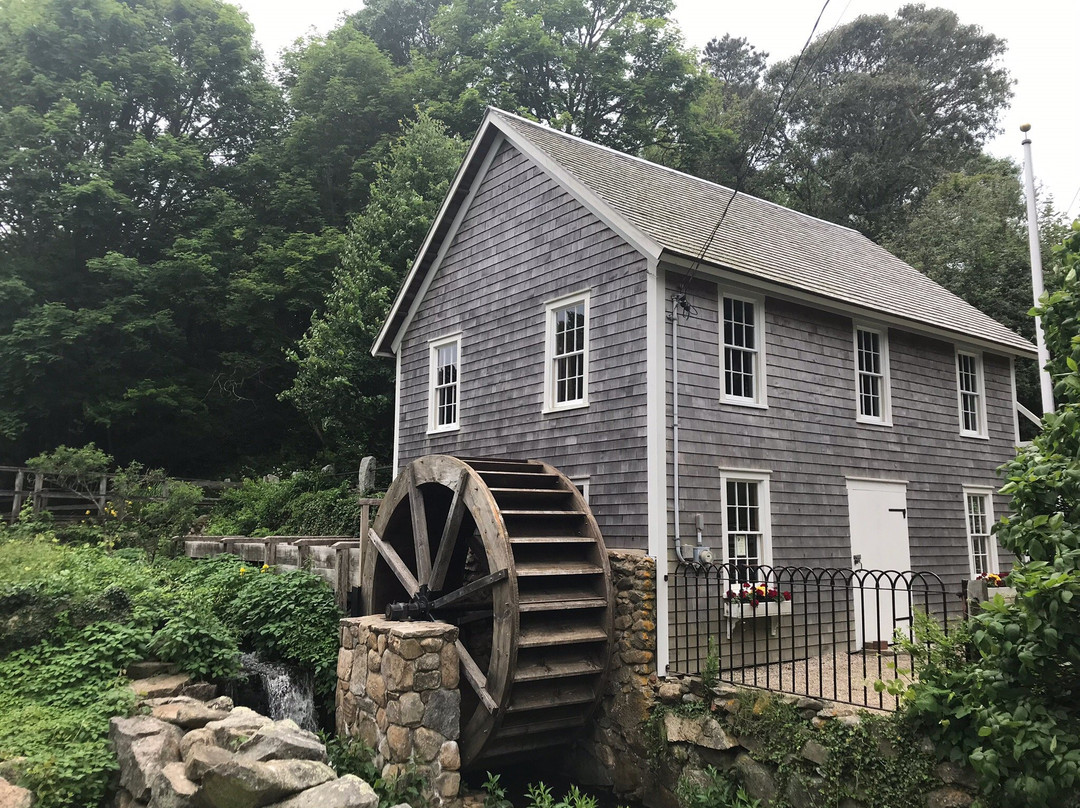 Stony Brook Grist Mill and Museum景点图片