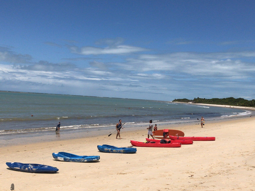 Ponta de Muta Beach景点图片