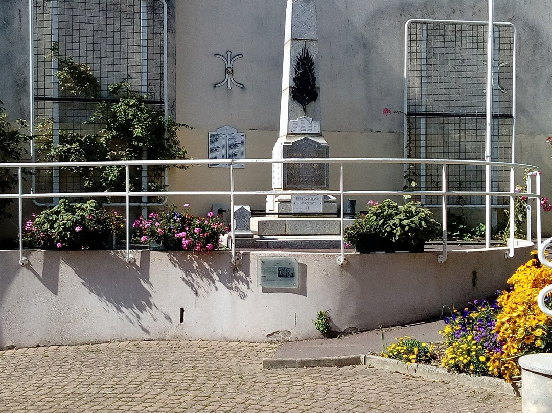 Tombe de Georges Clemenceau-Mouchamps必去景点