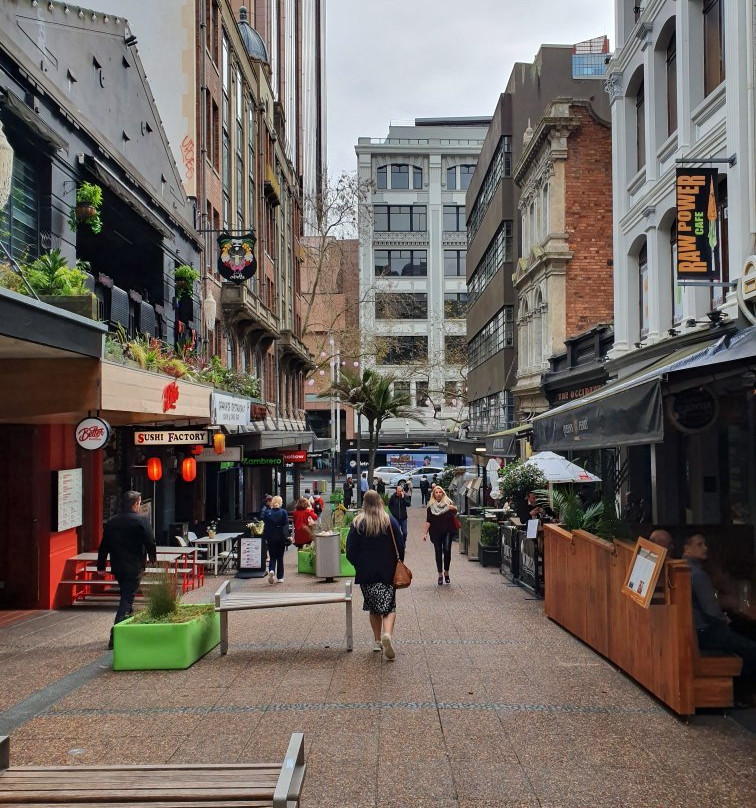 火神巷-奥克兰中心地区必去景点