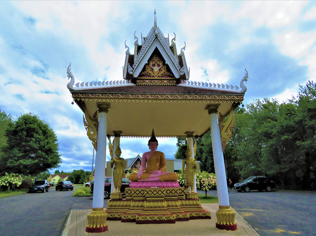 Buddha Ariyamett Aram Temple-Morris必去景点