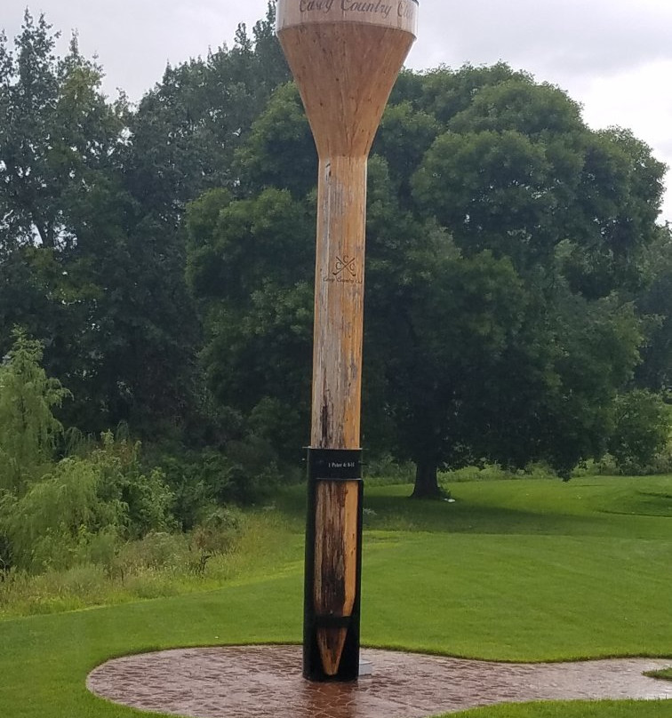 World Largest Golf Tee-Casey必去景点