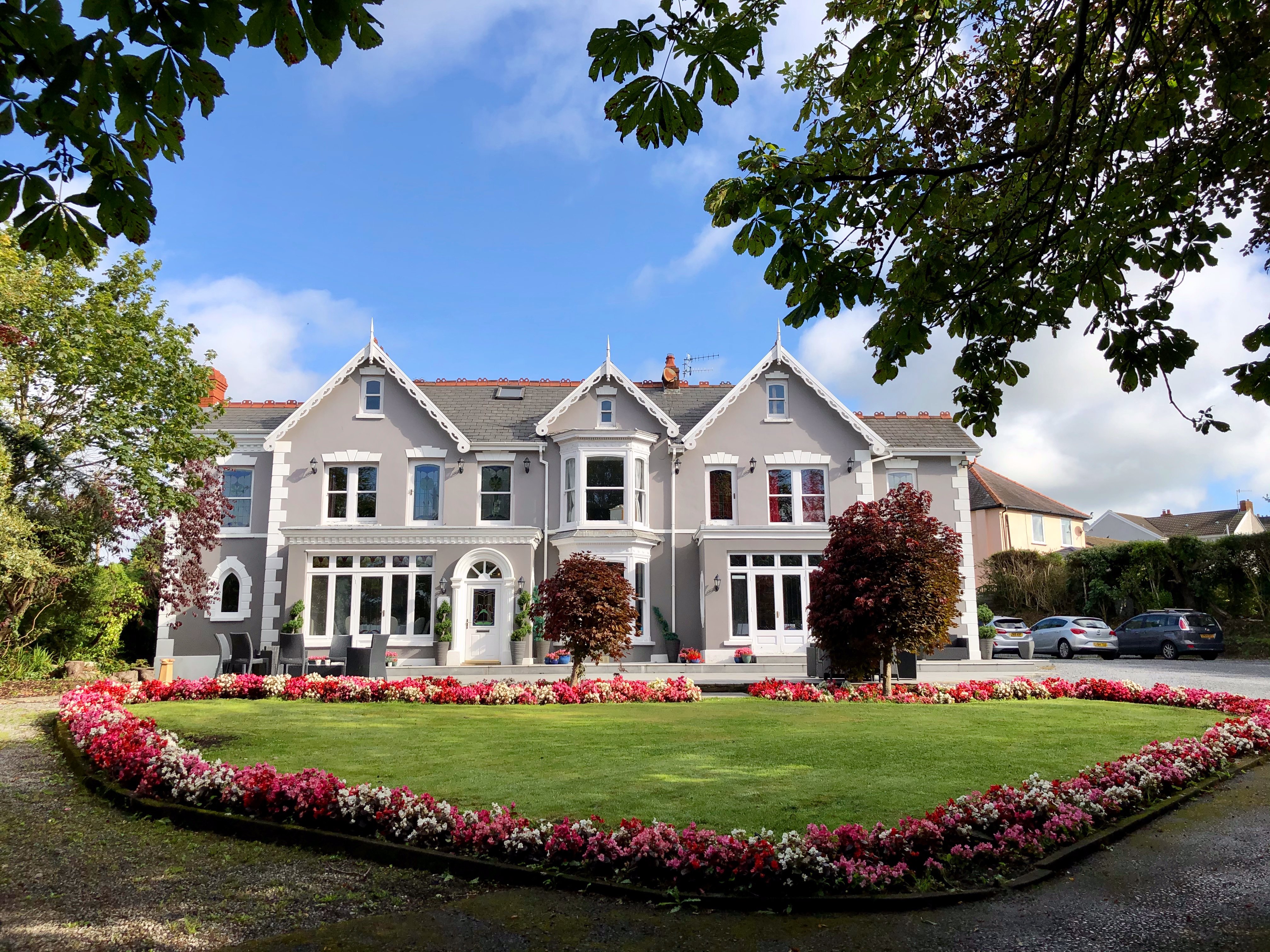 Llwyn Country House-浴室