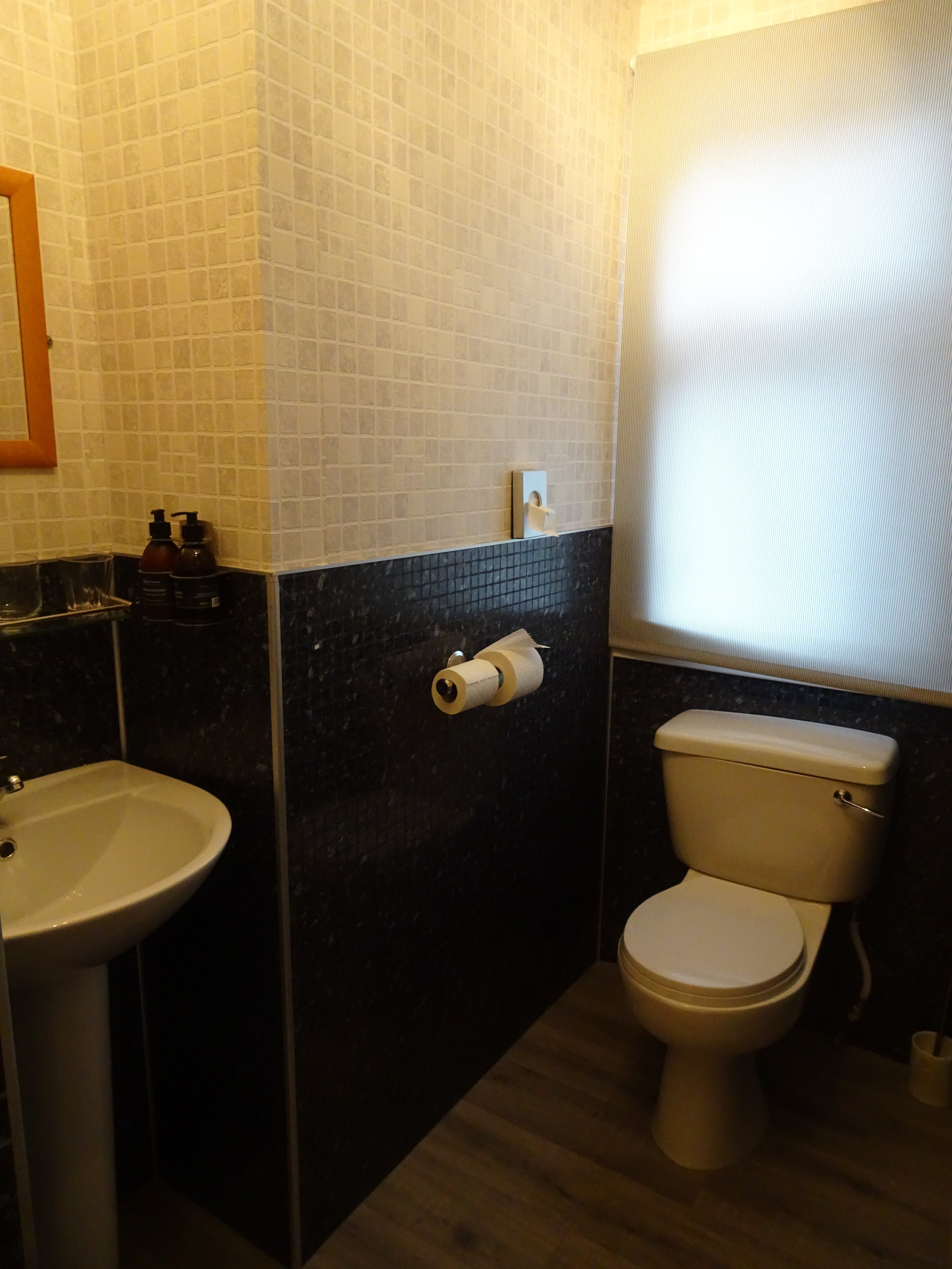 Coire Glas Guest House-浴室