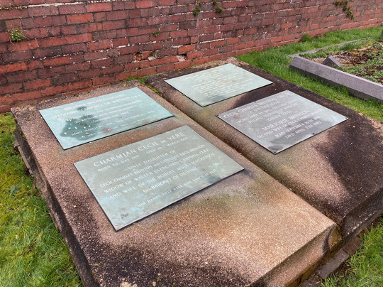 Commonwealth War Graves, Belbroughton
