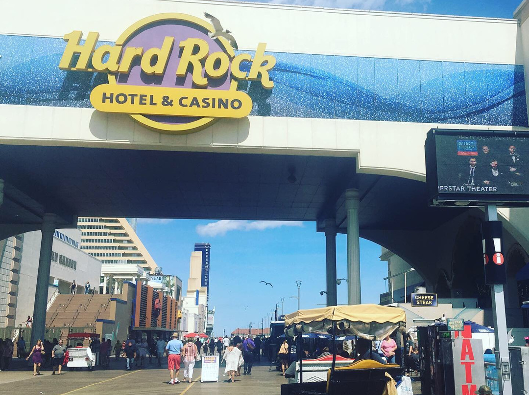 Hard Rock Cafe Atlantic City景点图片