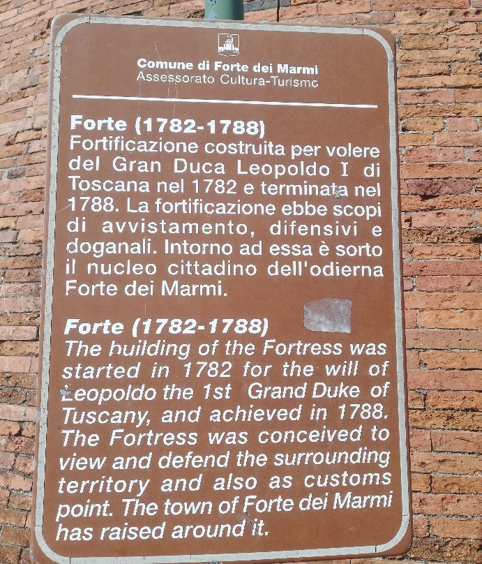 Forte Lorenese景点图片