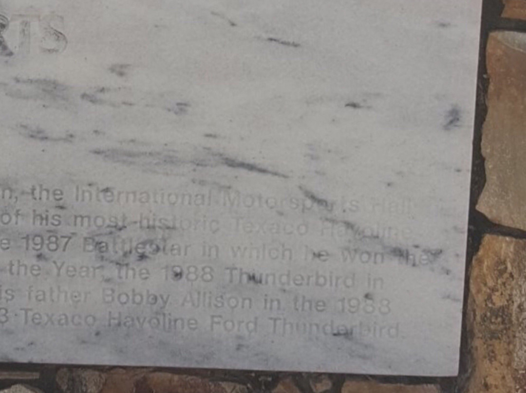 Talladega Walk of Fame / Davey Allison Memorial Park景点图片
