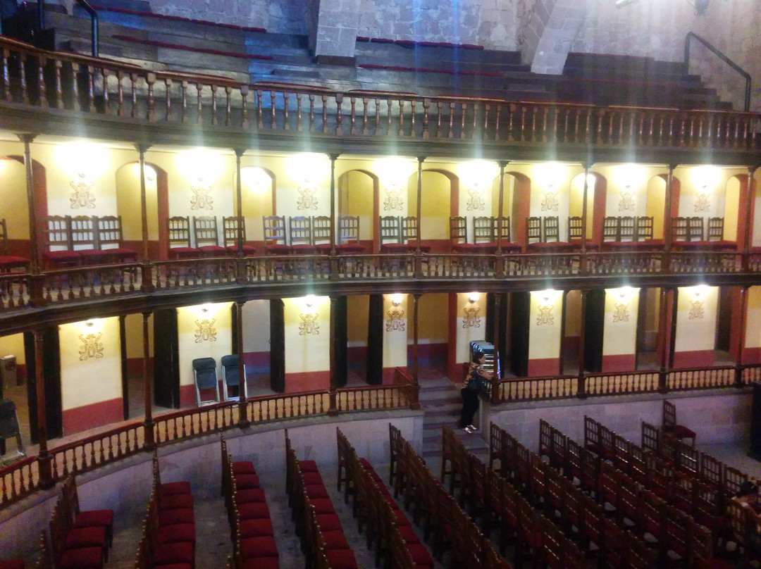 Teatro Hinojosa-Jerez de Garcia Salinas必去景点