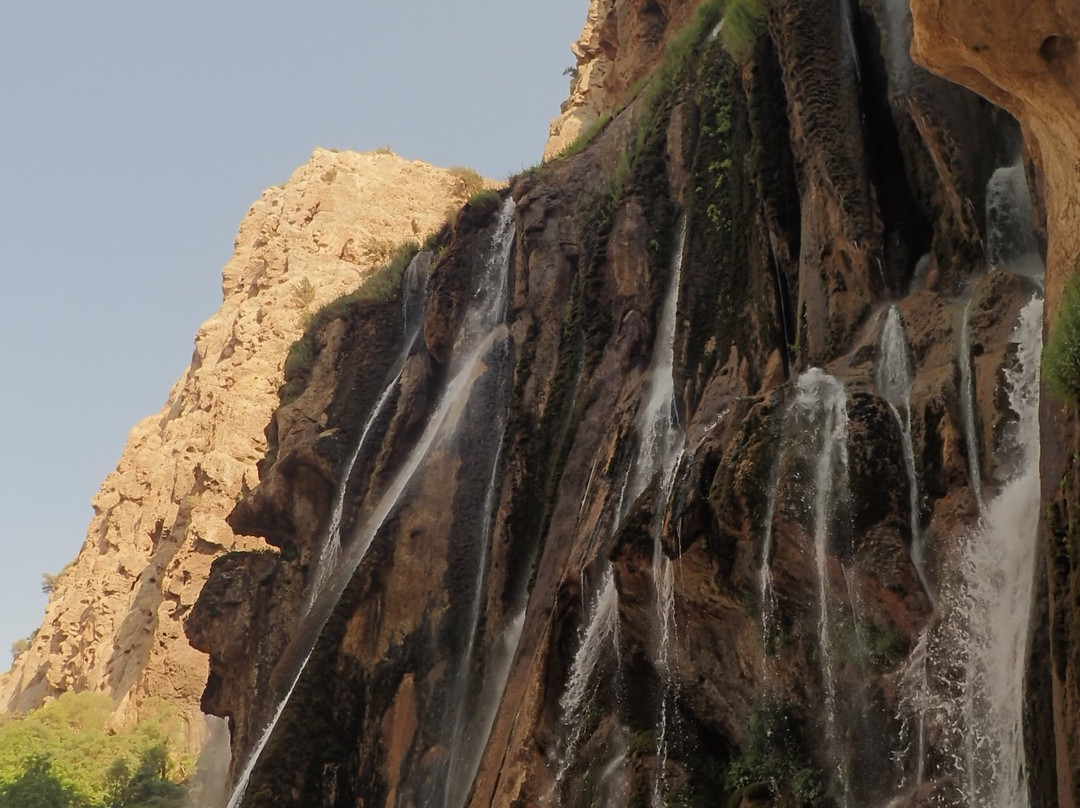 Margoon Waterfall-Shiraz必去景点
