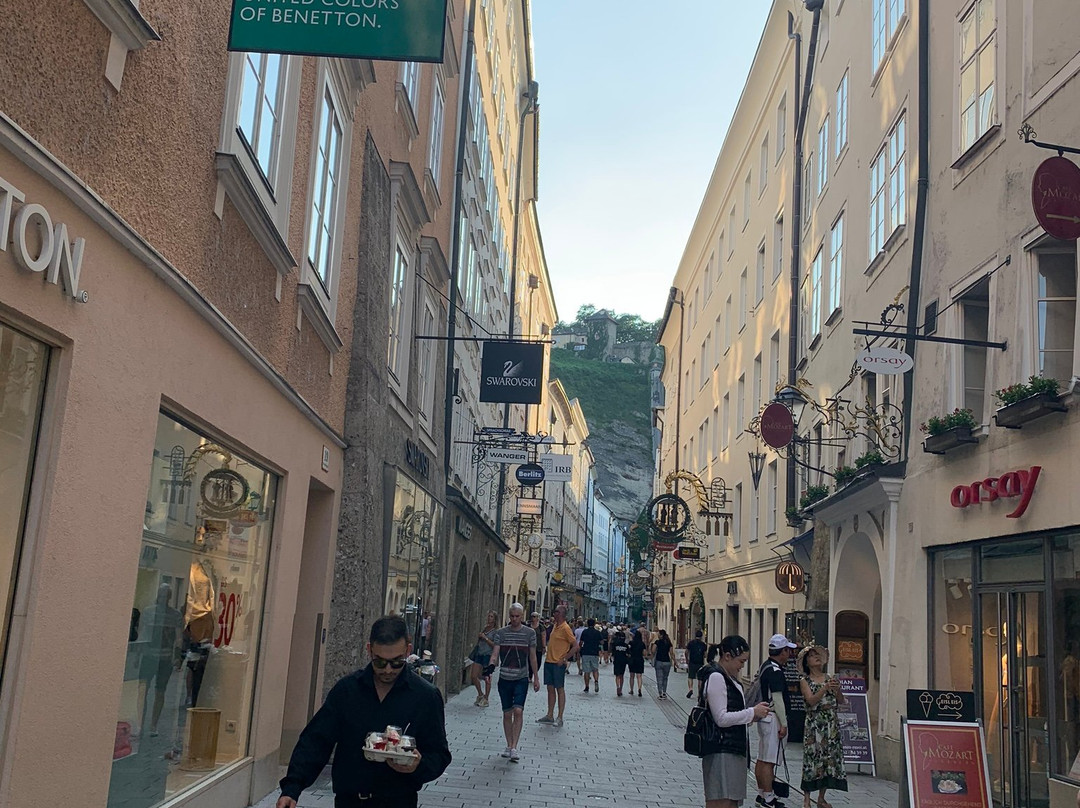 Linzergasse-萨尔茨堡必去景点