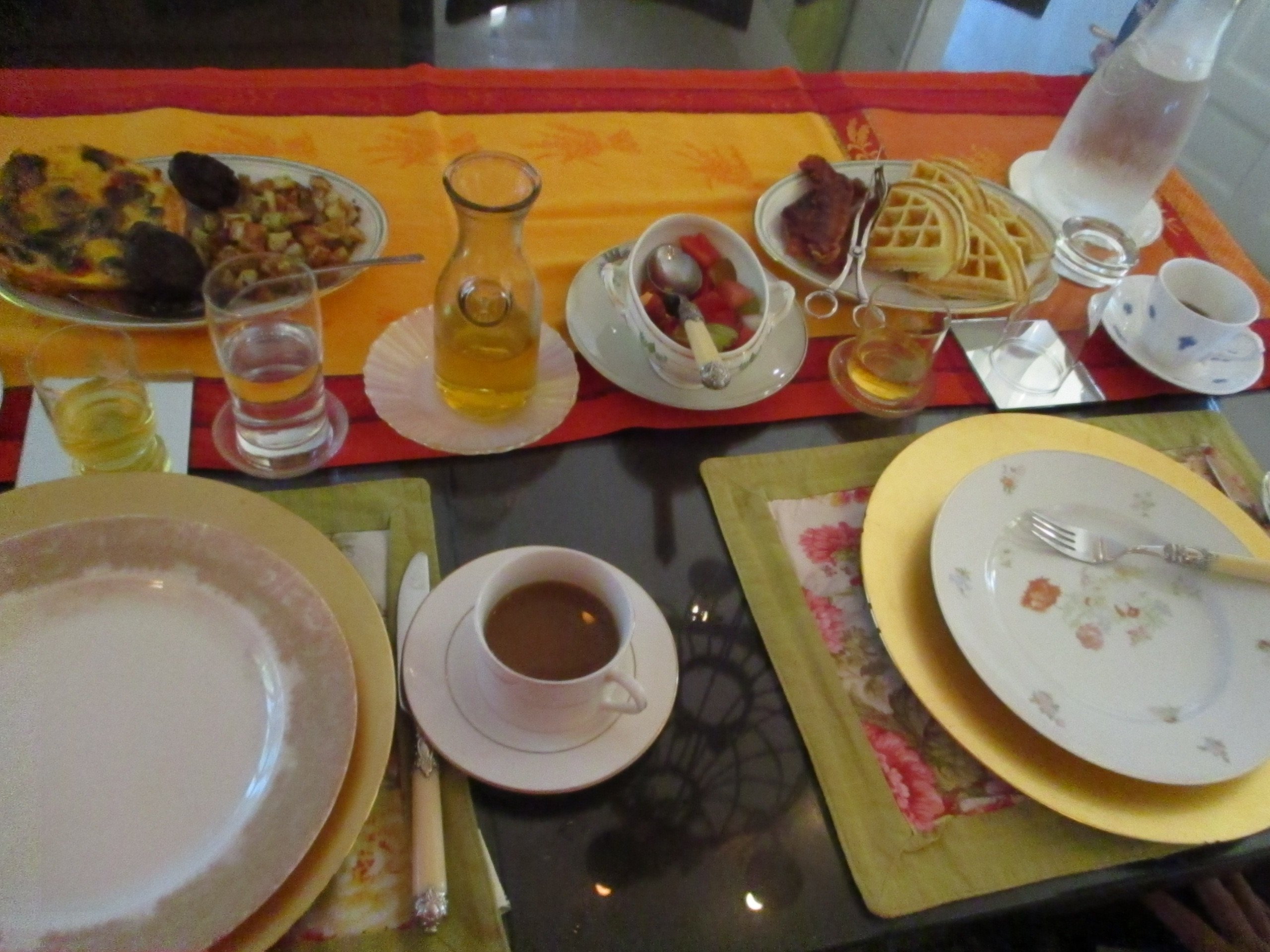 Ye Olde Manor House Bed and Breakfast-餐饮