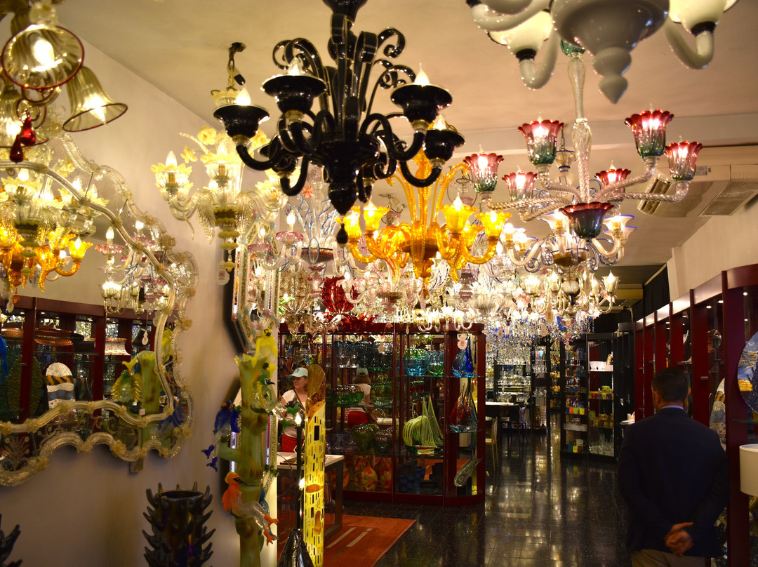 Vetreria Bisanzio Gallery-Murano必去景点