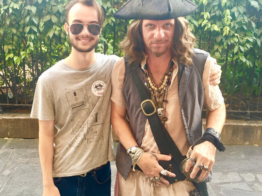 Pirates of the Quarter Tours-新奥尔良必去景点