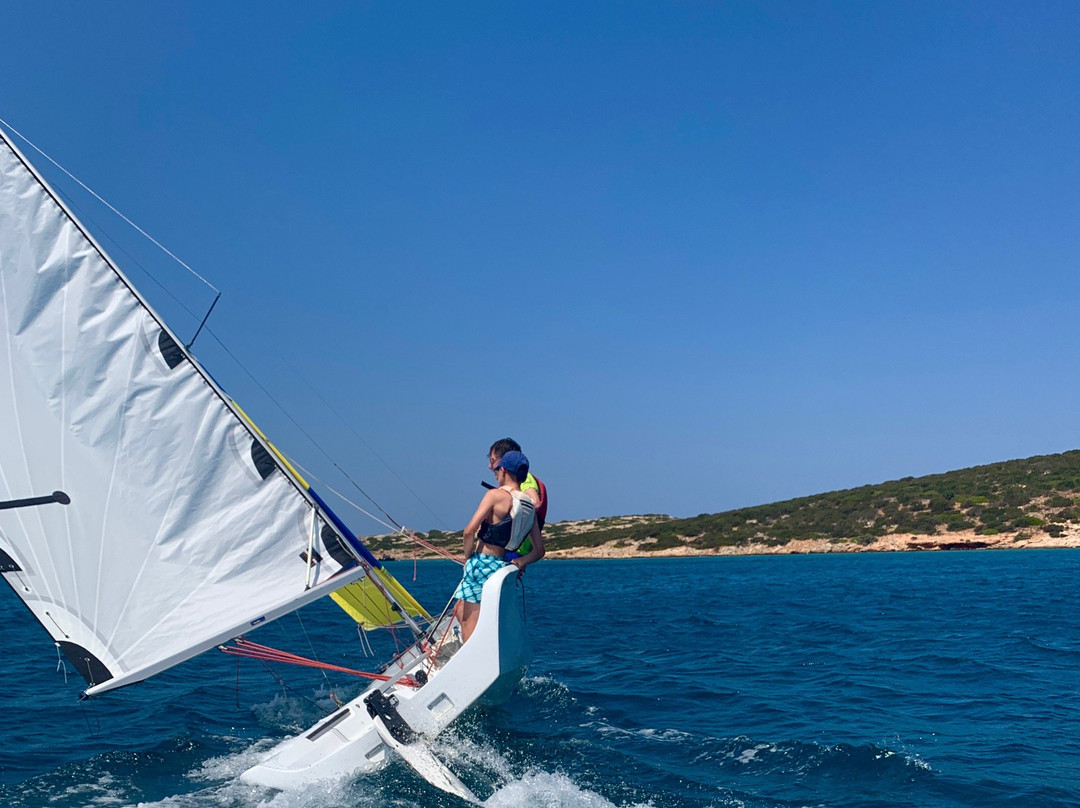 Naoussa Sailing Team-Kolimpithres必去景点
