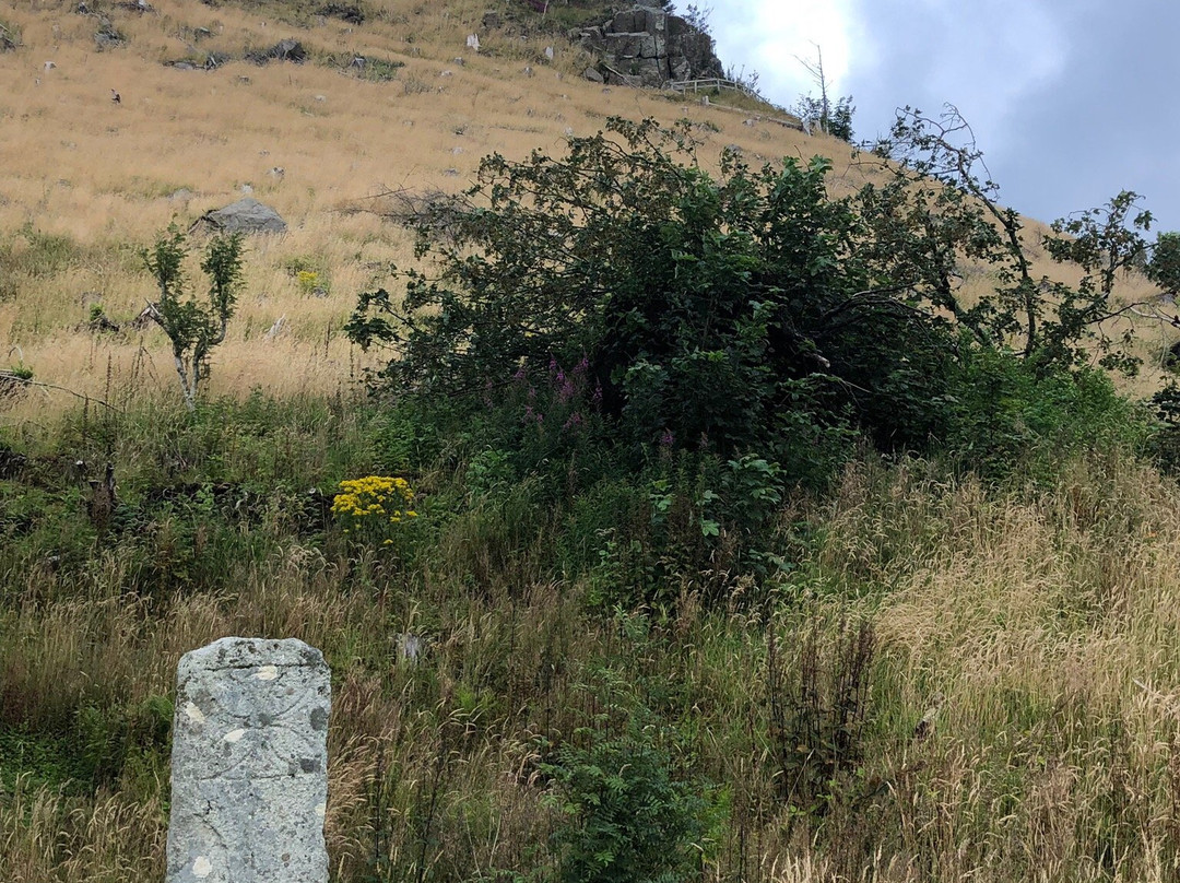 Pictish stone-Isle of Raasay必去景点