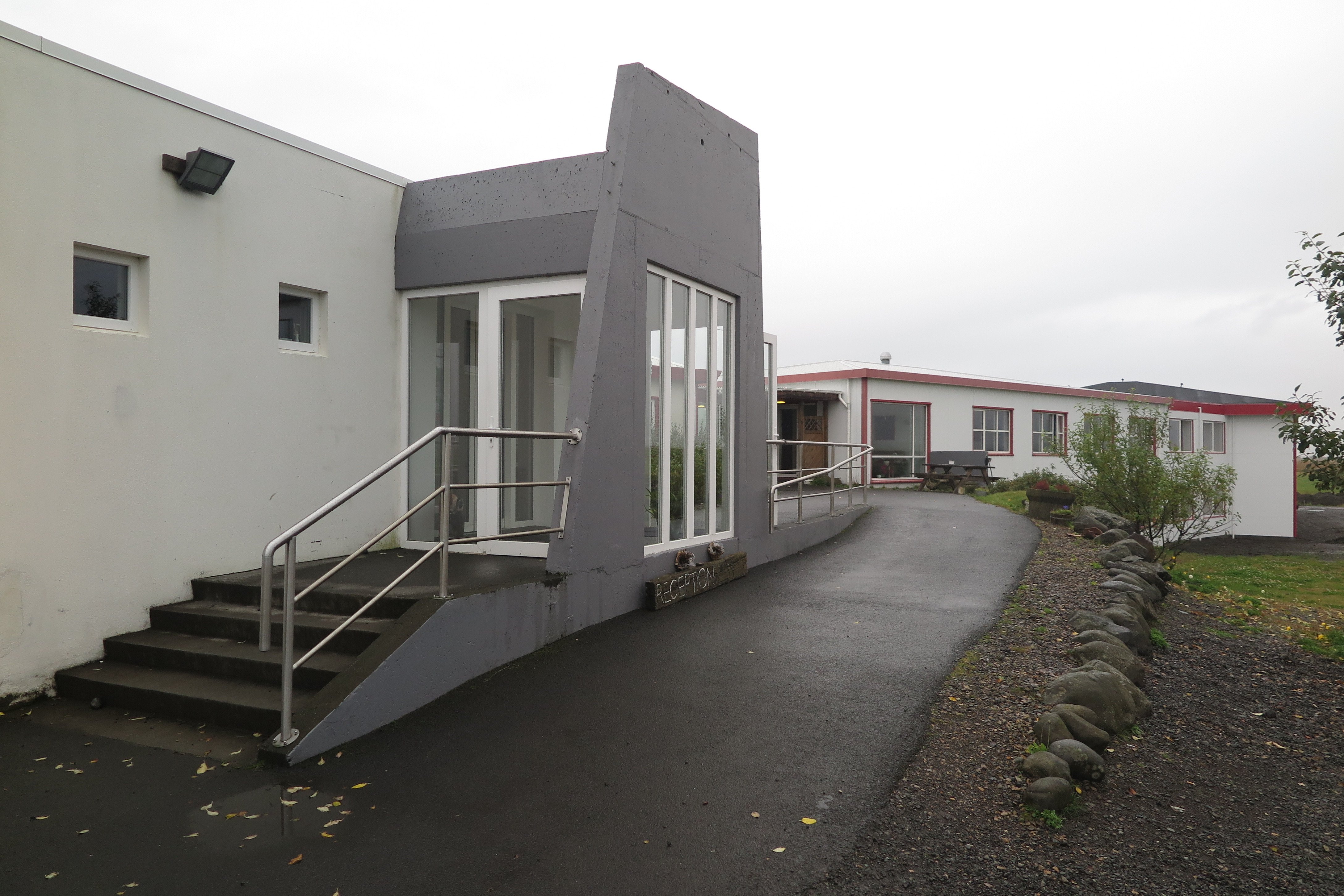 Brunnhóll Country Guesthouse-浴室