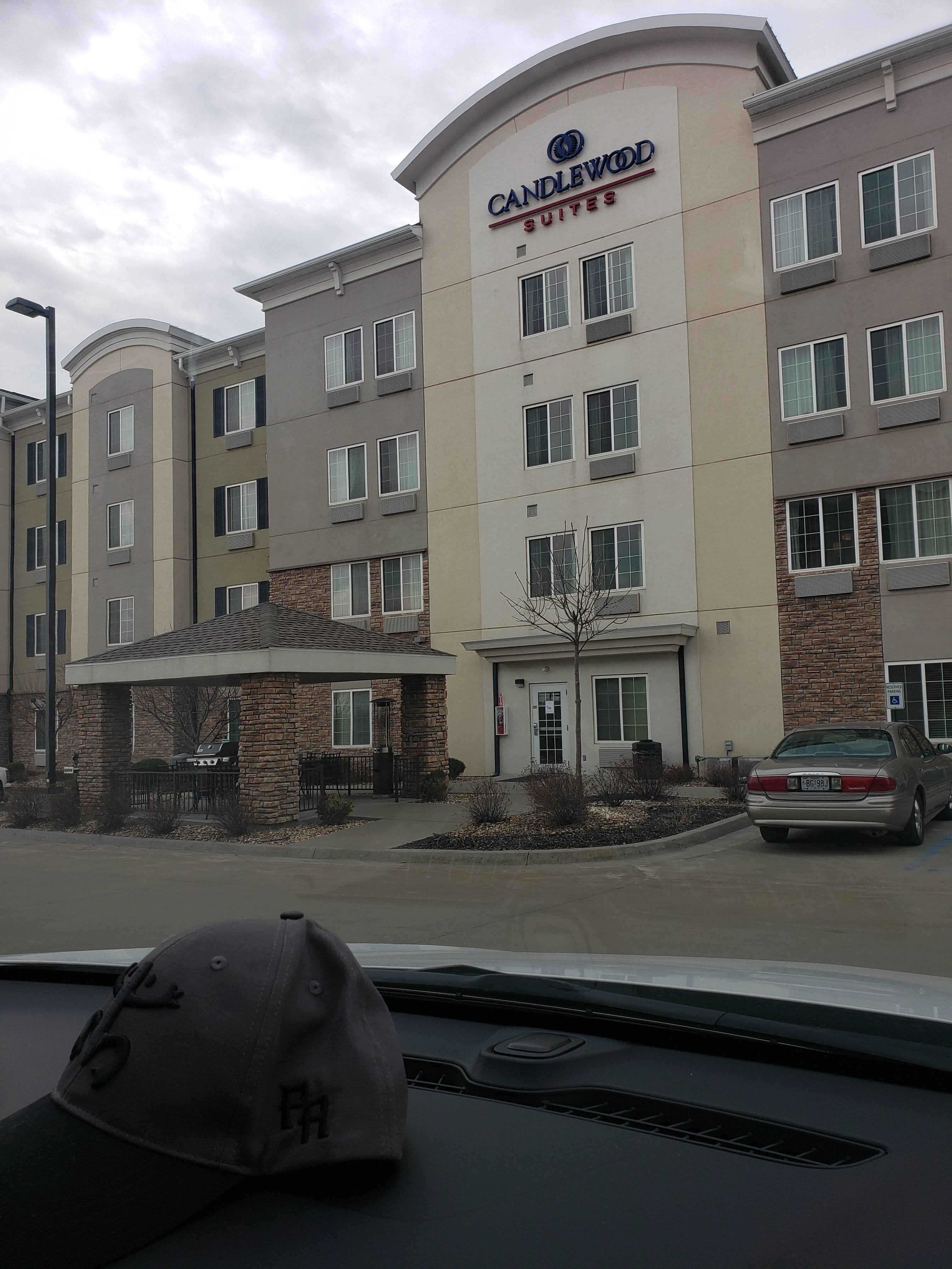 Candlewood Suites St. Joseph By IHG-浴室