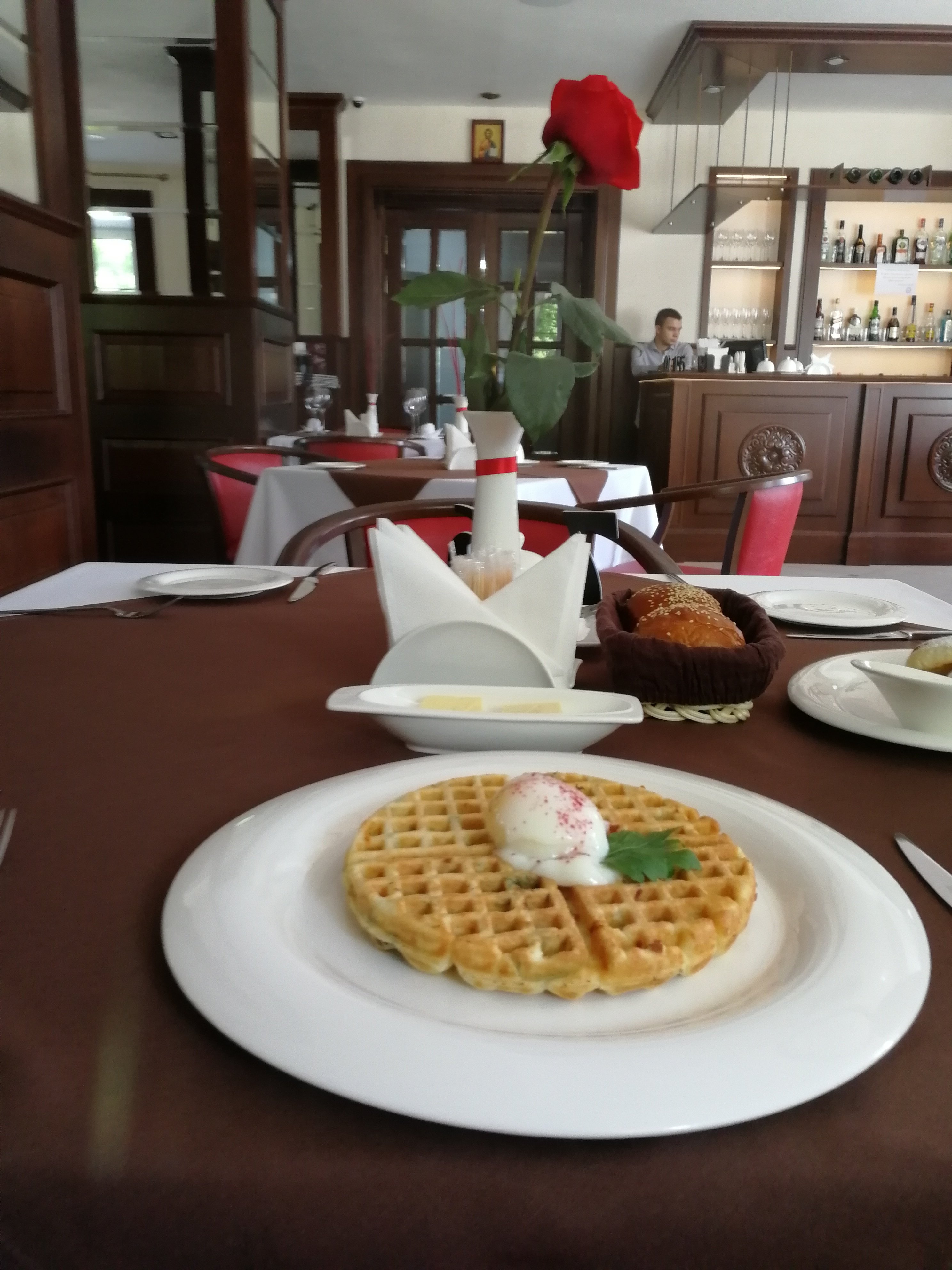 Otel' Rozhdestvenskiy-餐饮