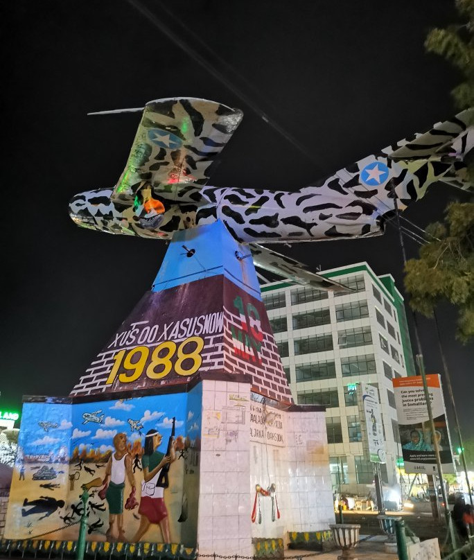 Hargeisa War Memorial-Hargeysa必去景点