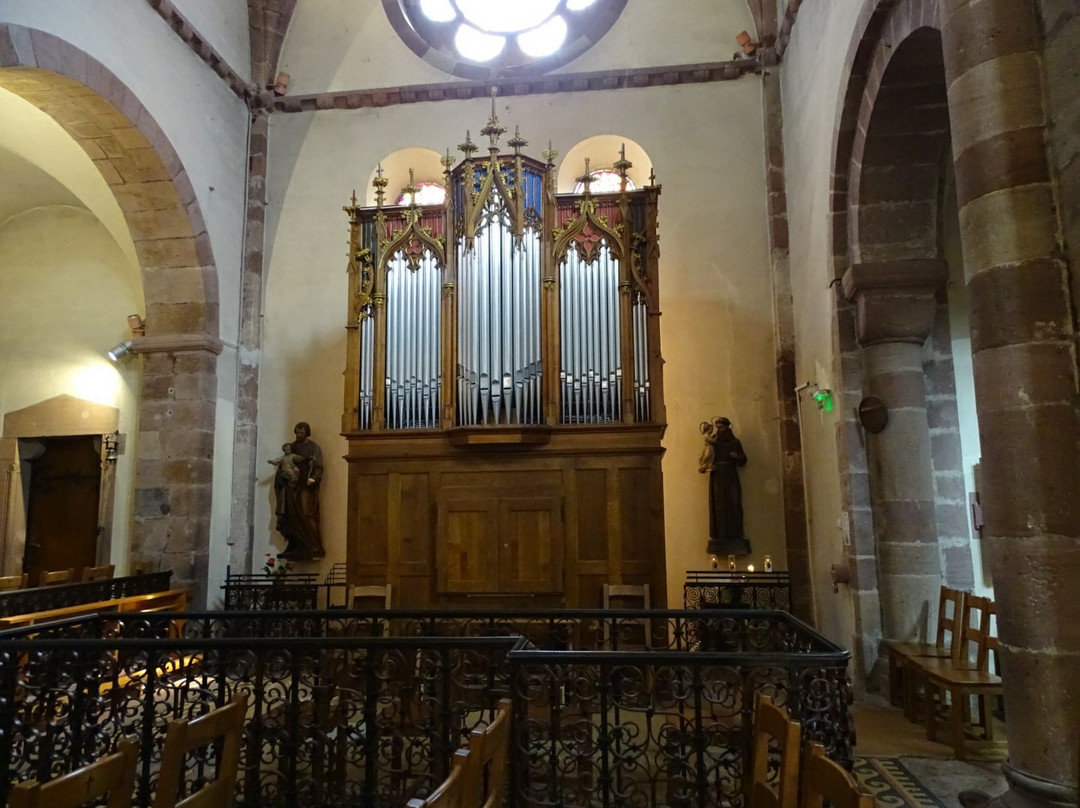 Église Sainte-Foy-塞勒斯塔必去景点