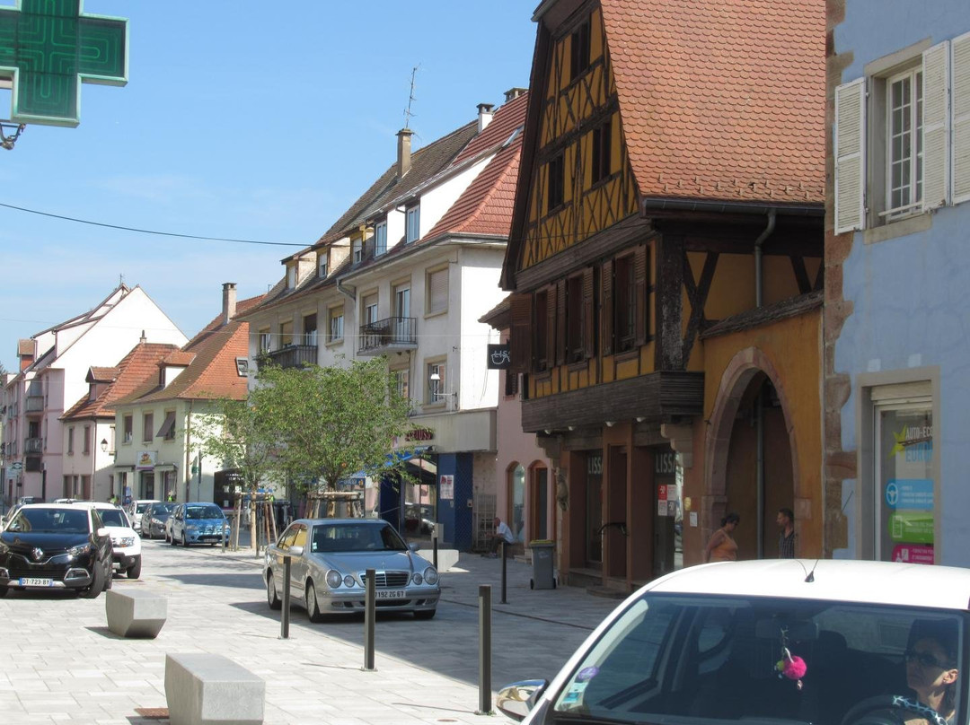 Office de Tourisme du Grand Ried - Bureau d'information Touristique de Benfeld-Benfeld必去景点