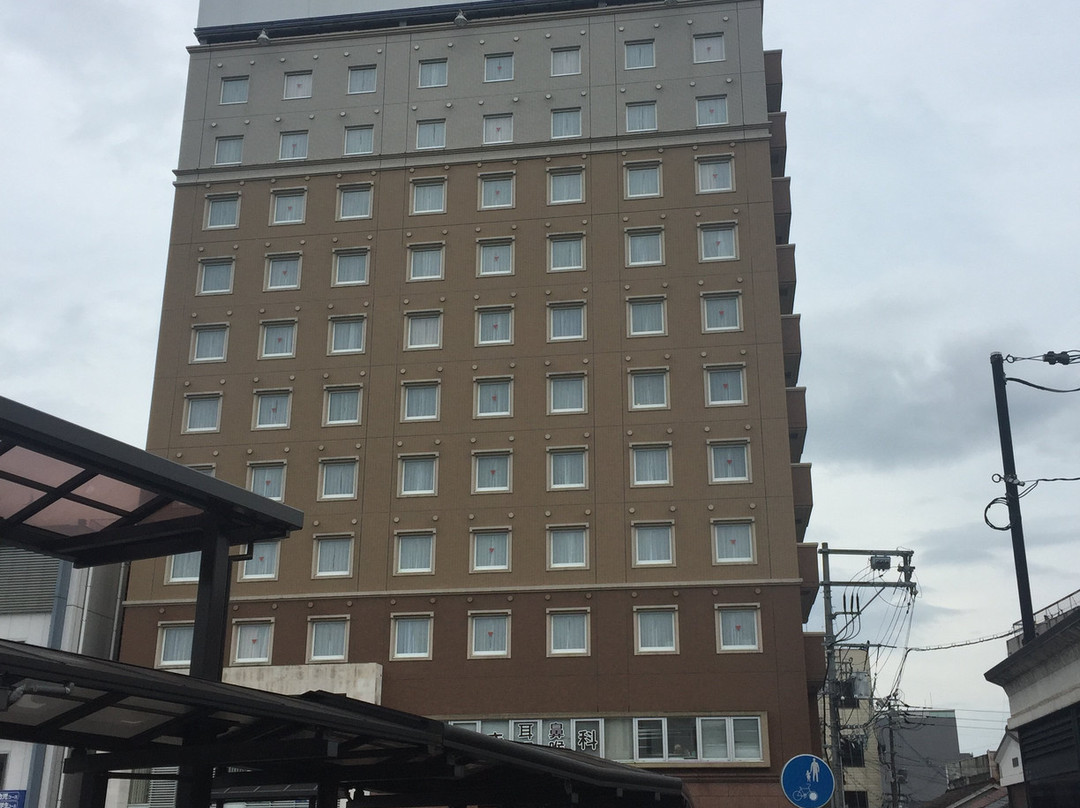 Toyoko Inn Higashihiroshima Saijo Ekimae主图