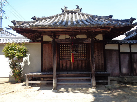 Nishido-ji Temple-三宅町必去景点