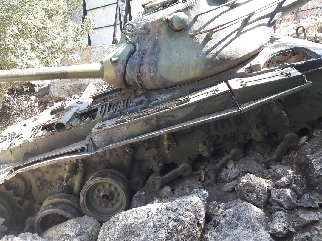 Mountain Memorial Tank-克利尼亚必去景点