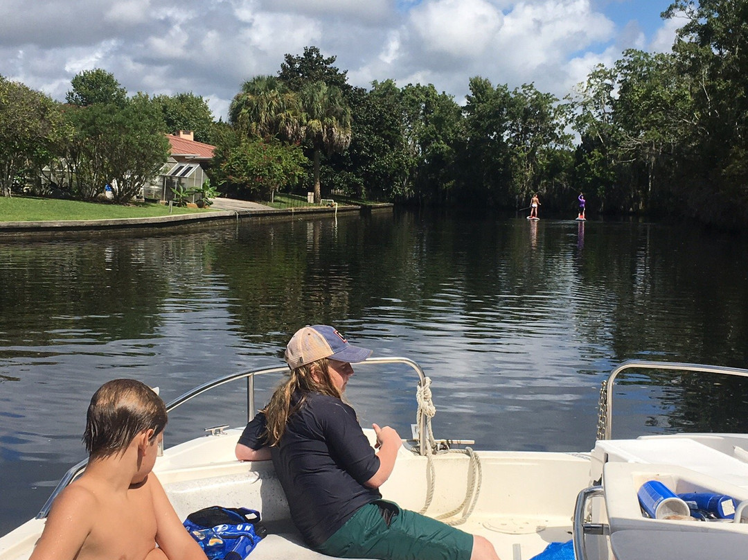 Florida Manatee Adventures-克里斯特尔里弗必去景点