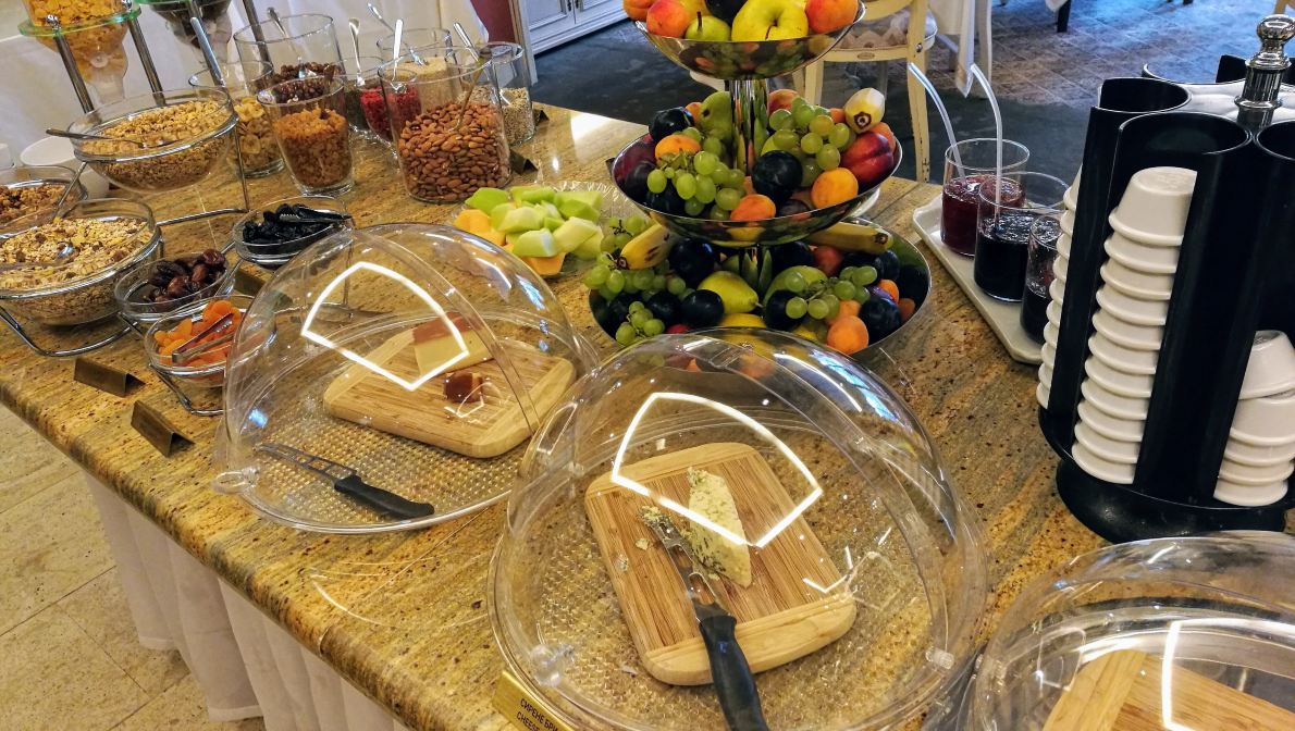 Maxi Park Hotel & Spa-餐饮
