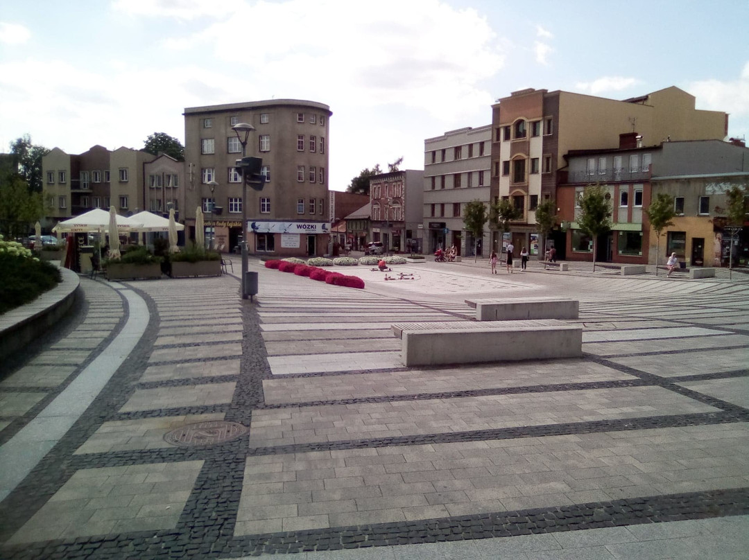 Fountain in Rybnik-Rybnik必去景点