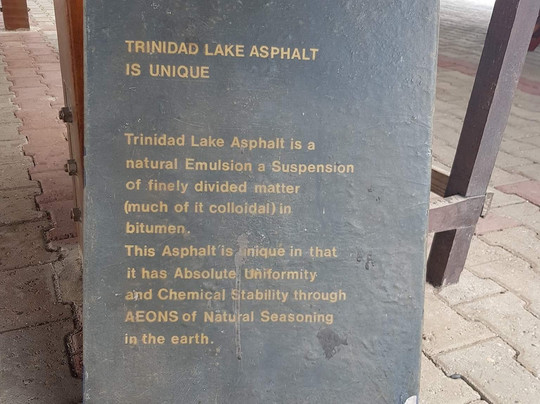 The Pitch Lake-La Brea必去景点